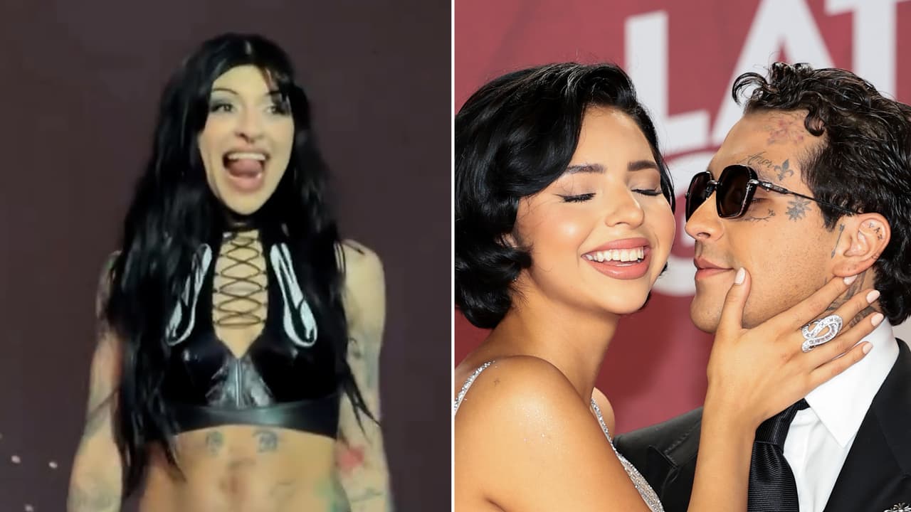 ¿Arremeten contra Nodal en concierto de Cazzu y ella les pide parar? Video causa polémica