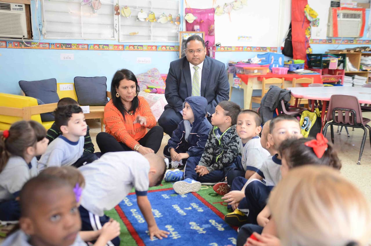 Los estudiantes de las escuelas públicas de Puerto Rico son los más pobres