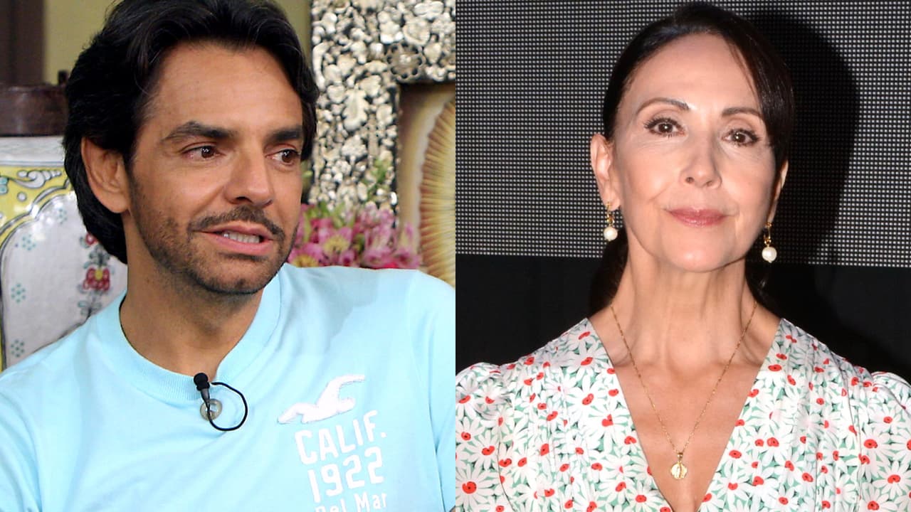 La reacción de Blanca Guerra cuando se le pregunta por Eugenio Derbez tras llamarla "irrespetuosa"