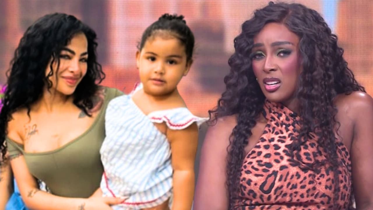 Amara La Negra defiende lo que Yailin La Más Viral permitió en el pelo de su hija Cattleya