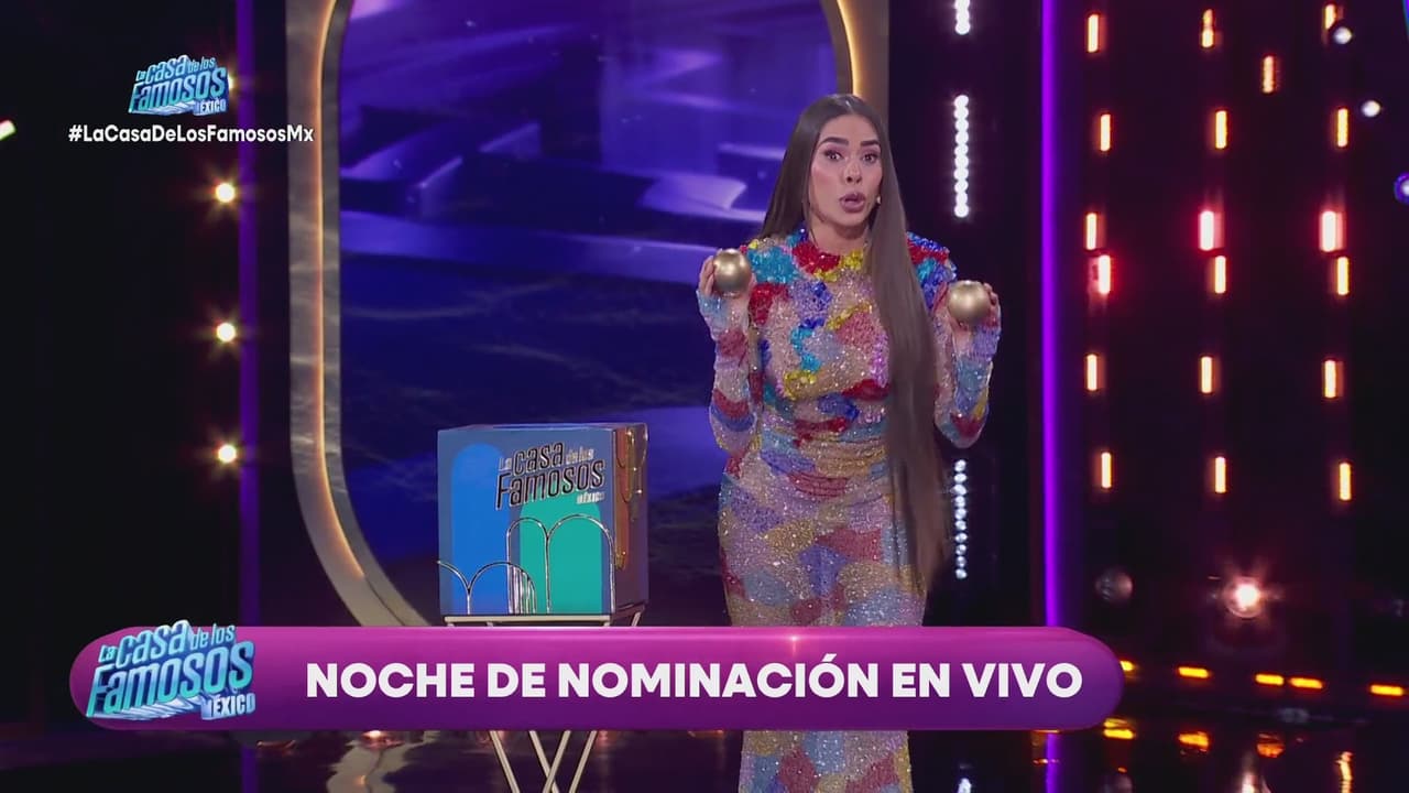 La Casa de Los Famosos México 2025. 
<br>