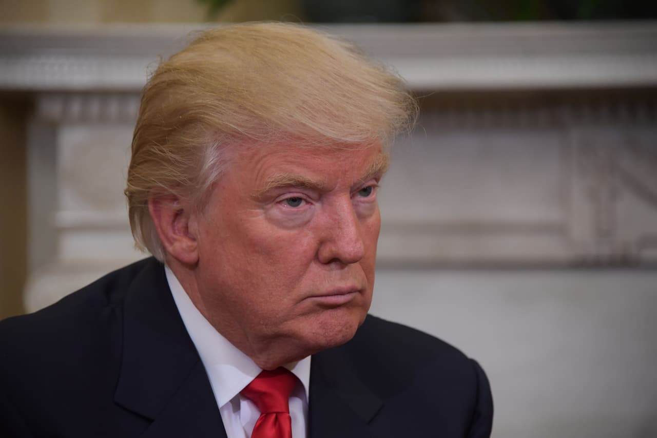 Trump es el presidente electo peor valorado de los últimos 20 años