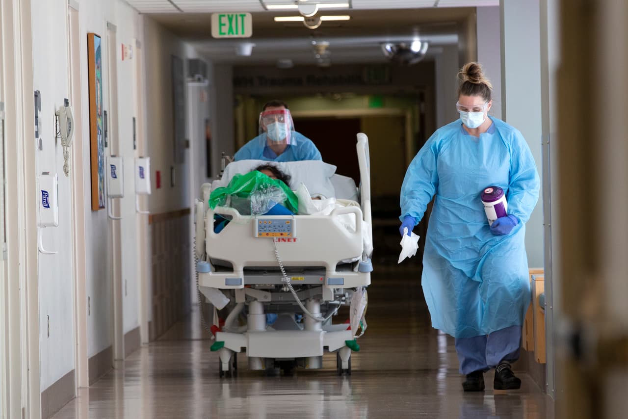 Hospitales en tres regiones de Georgia muestran más del 90% de ocupación de camas en cuidados intensivos