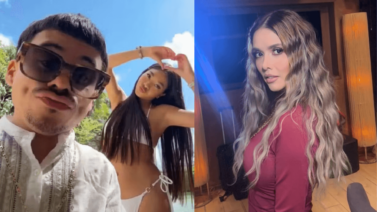 Abelito aparece así con Marlene Favela; no se calla más y habla de los celos de su novia: “Mira ya valió”