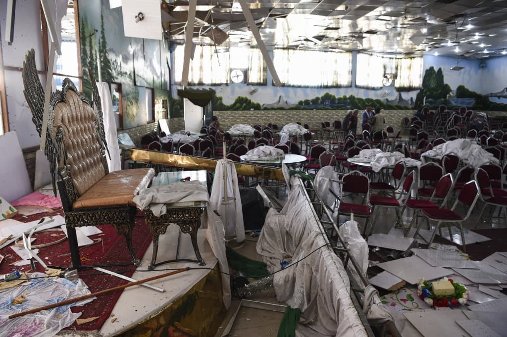 El sábado pasado se produjo el peor 
<a href="https://www.univision.com/noticias/mundo/una-boda-que-acabo-en-tragedia-un-atentado-del-estado-islamico-deja-mas-de-60-muertos-en-afganistan?cd=">atentado suicida</a> del año den Afganistán y dejó al menos 
<b>63 muertos</b> y 
<b>182 heridos </b>entre personas que asistían a una boda en Kabul, la capital del país.