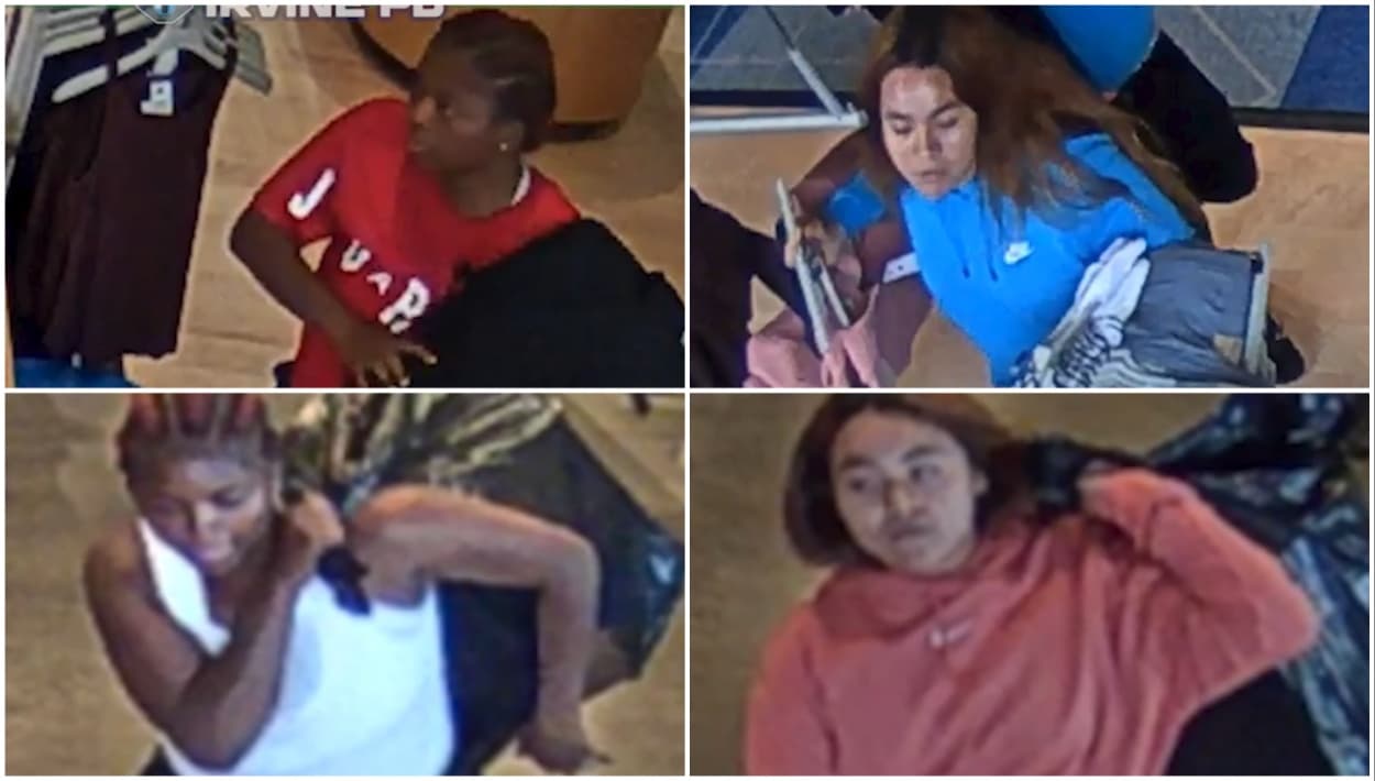 Roban miles de dólares en mercancía de tienda deportiva: sospechosas arrestadas