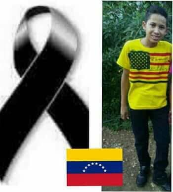 En la misma noche que falleció Colmenares, se cree que los colectivos de Barquisimeto (Lara) mataron a otra persona de un disparo:
<b> Bryan Principal. Tenía solo 14 años, </b>tres hermanos y era huérfano de padre, así que trabajaba para ayudar a la familia con los gastos. Según informaron 
<b><a href="https://elpitazo.com/sucesos/joven-de-14-anos-muere-tras-manifestacion-en-barquisimeto/">sus familiares a la web El Pitazo</a></b>, el joven salió a comprar café y en ese instante se presume que llegaron los colectivos a disparar.