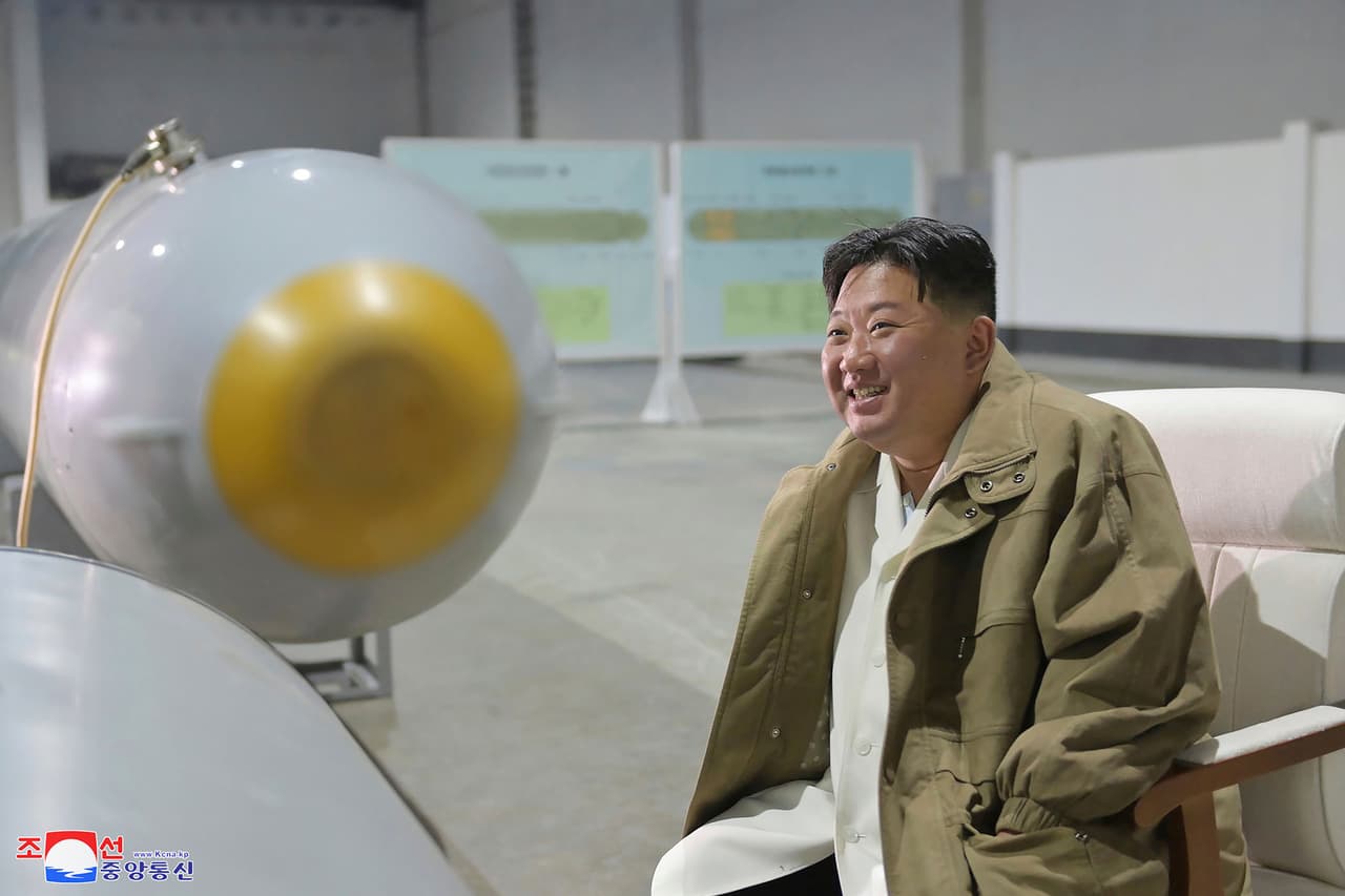 'Haeil', el dron submarino con que Corea del Norte asegura puede generar un "tsunami radiactivo"