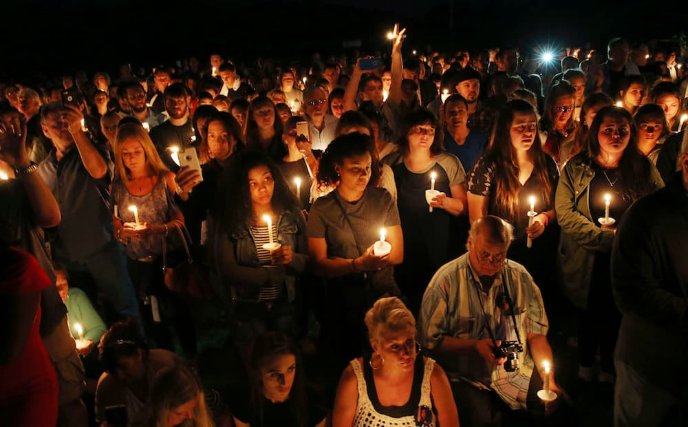 Christina Grimmie logró una popularidad importante debido a su talento como cantante. Cientos de sus fans rindieron homenaje en su ciudad natal
