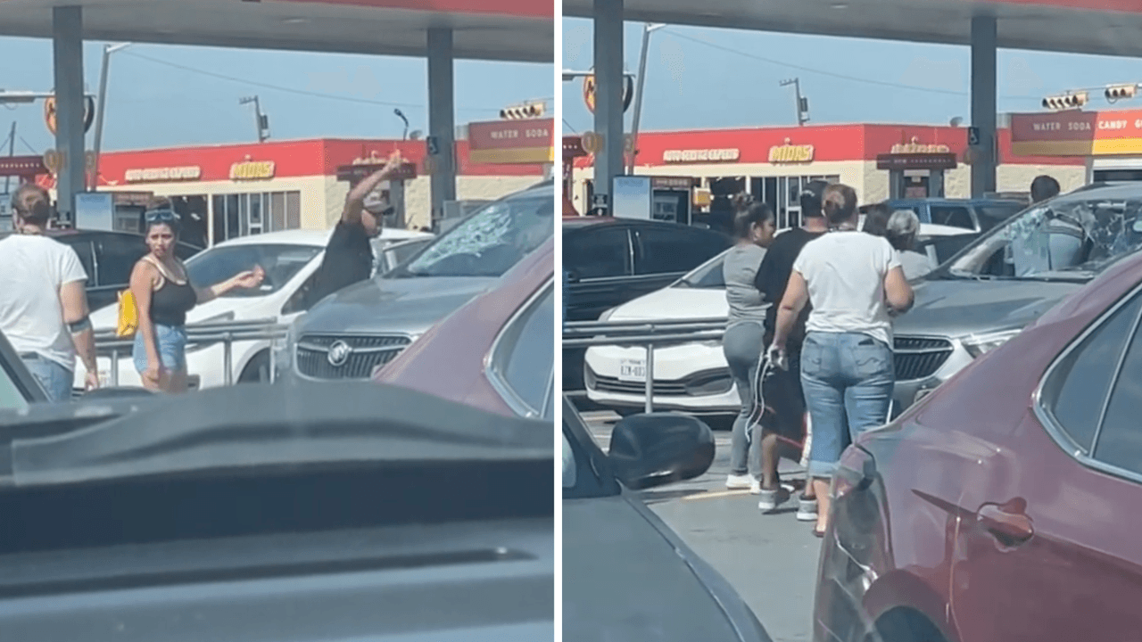 Rescatan a un bebé encerrado en el carro en estacionamiento afuera de supermercado de Texas