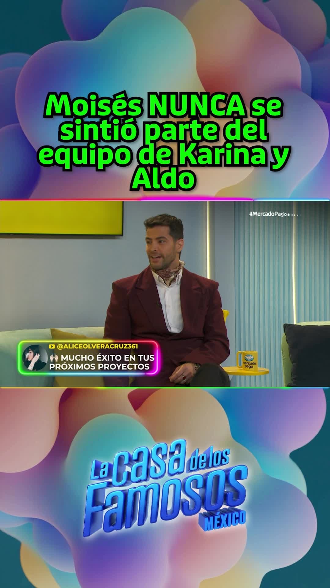 Moisés CONFIESA por qué NUNCA se sintió parte del equipo de Karina y Aldo