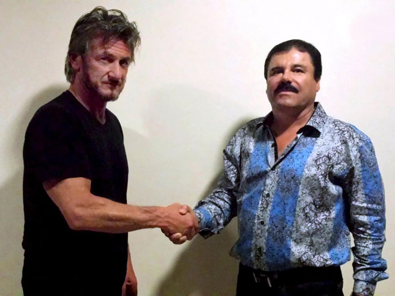 "El Chapo" Guzmán tuvo un encuentro con los actores y no se salvaron de los chistes. Mira aquí unos cuantos memes: