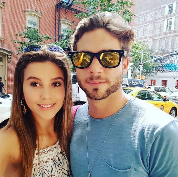 Su amor de telenovela se hizo realidad en junio de 2016. Sin embargo, no esta relación no tuvo final feliz y concluyó dos años después.