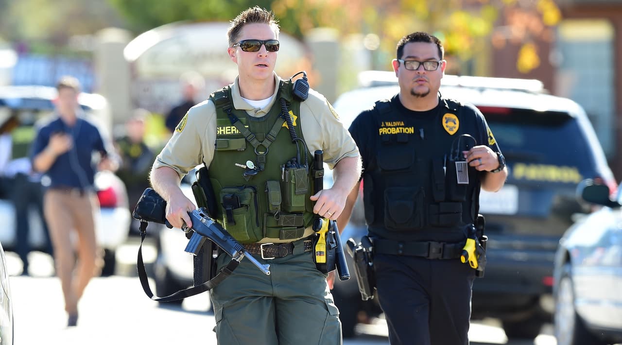 Olor a pólvora, llantos y terror en las miradas: el ataque en San Bernardino contado por la policía