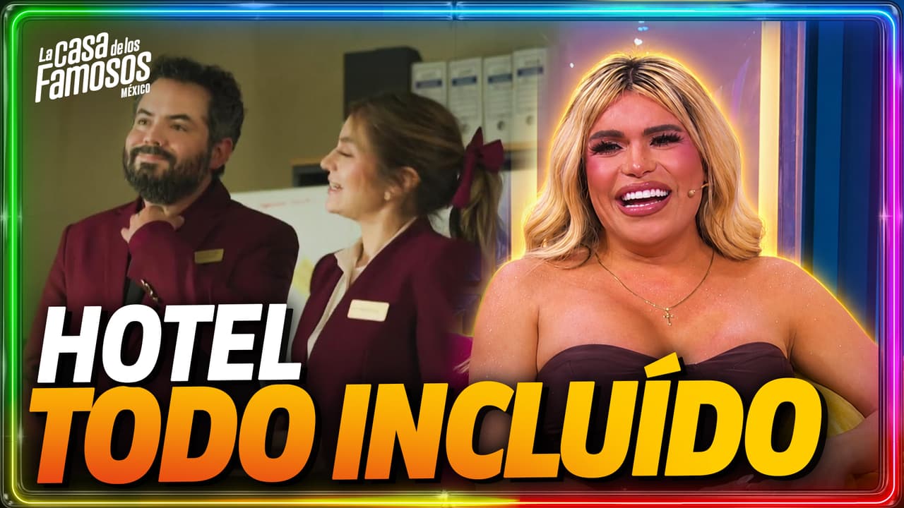 Wendy Guevara REACCIONA a la actuación de Nicola en HOTEL TODO INCLUIDO de ViX