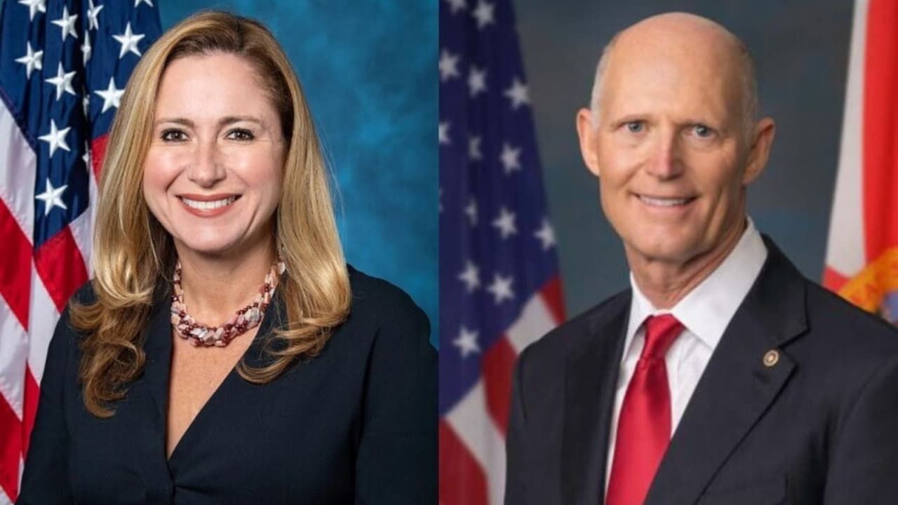 Contienda por el Senado en Florida: Scott y Mucarsel presentan propuestas opuestas en temas clave para latinos