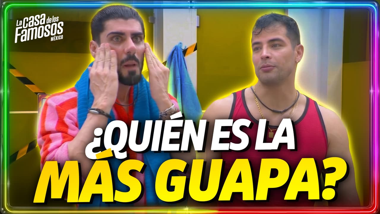 Moises y Masad hacen un LISTADO de las mujeres más bellas de la Casa