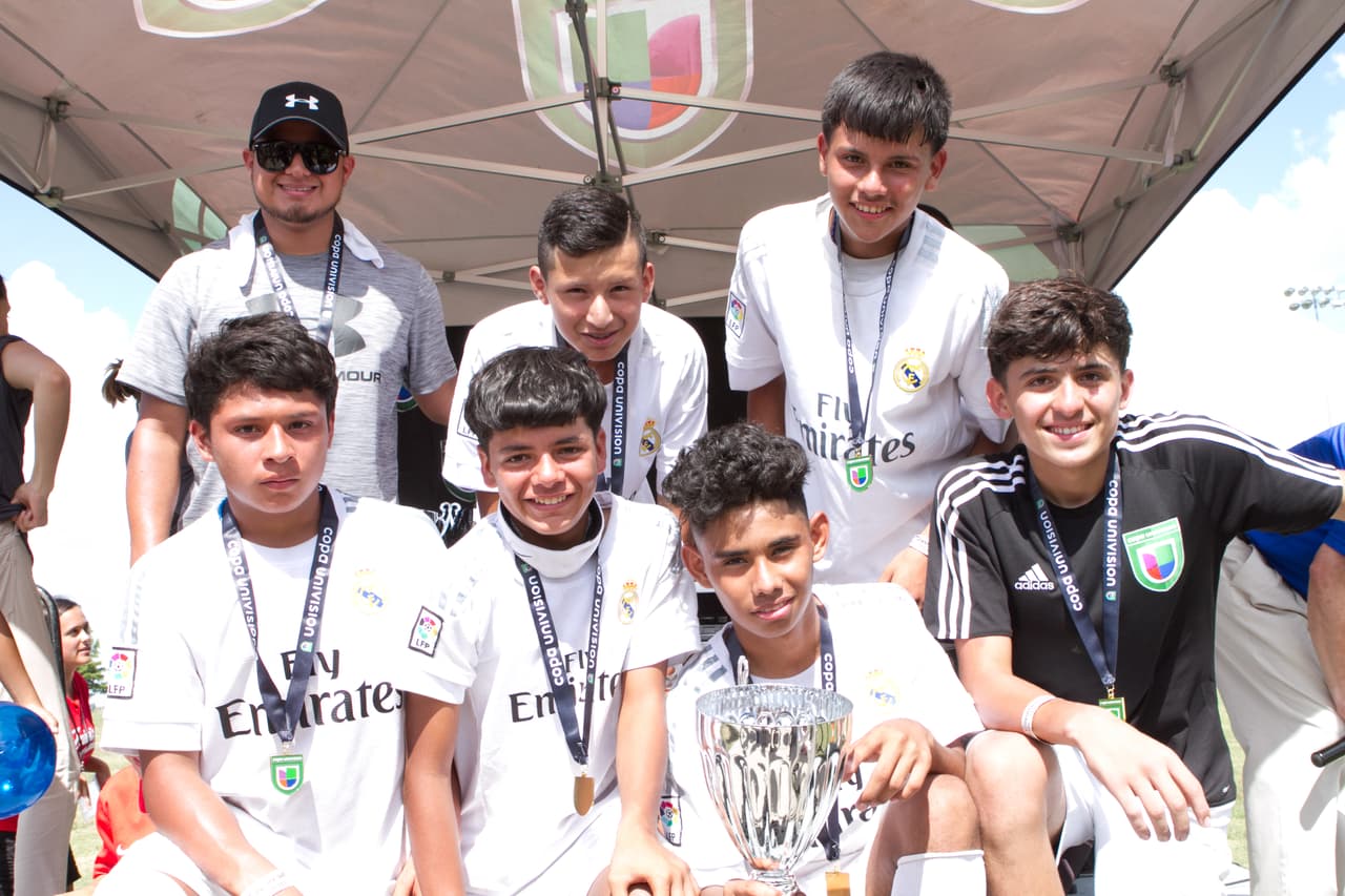 La Copa Univision Austin tuvo lugar este fin de semana y estos fueron los equipos galardonados con el primer lugar de su división.