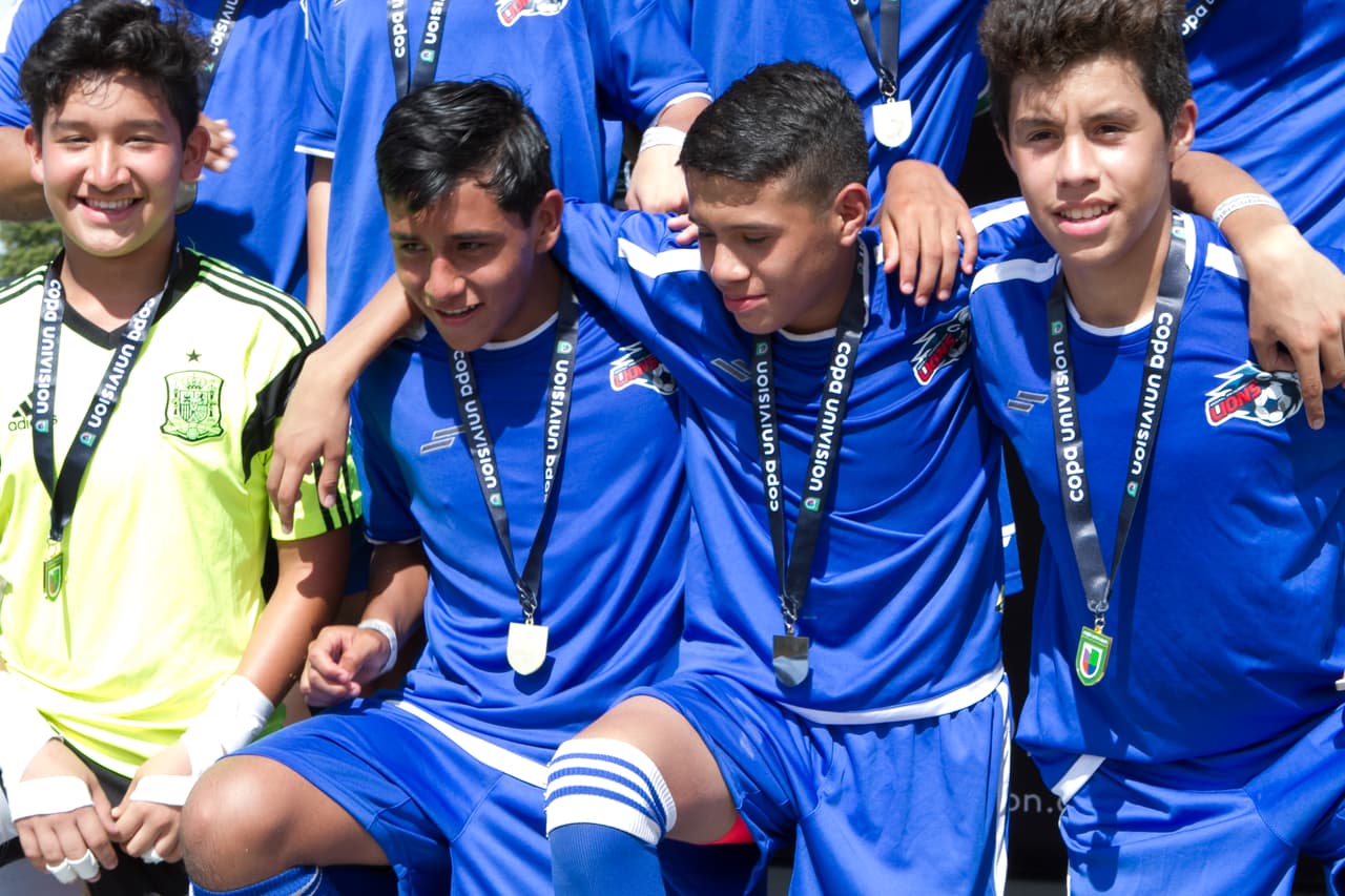 La Copa Univision Austin tuvo lugar este fin de semana y estos fueron los equipos galardonados con el primer lugar de su división.