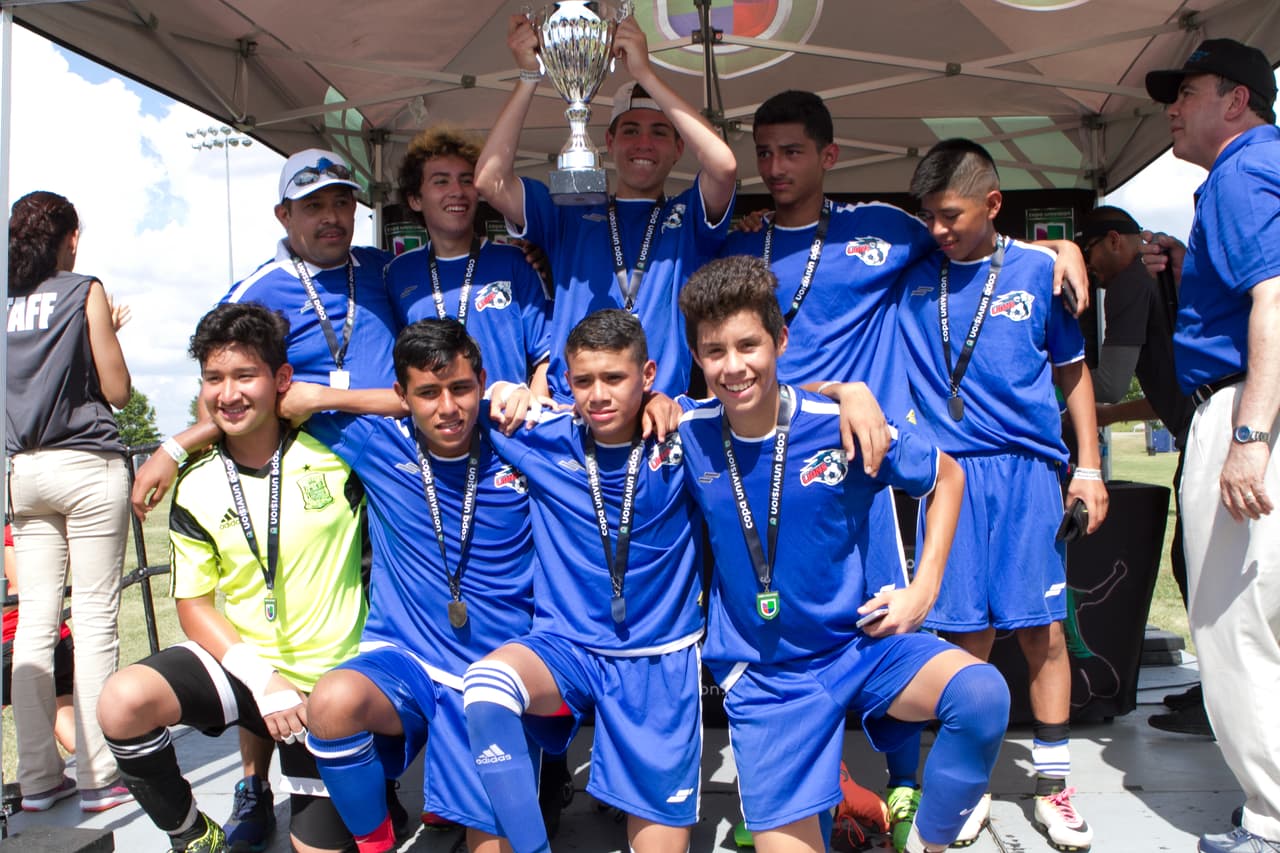 La Copa Univision Austin tuvo lugar este fin de semana y estos fueron los equipos galardonados con el primer lugar de su división.