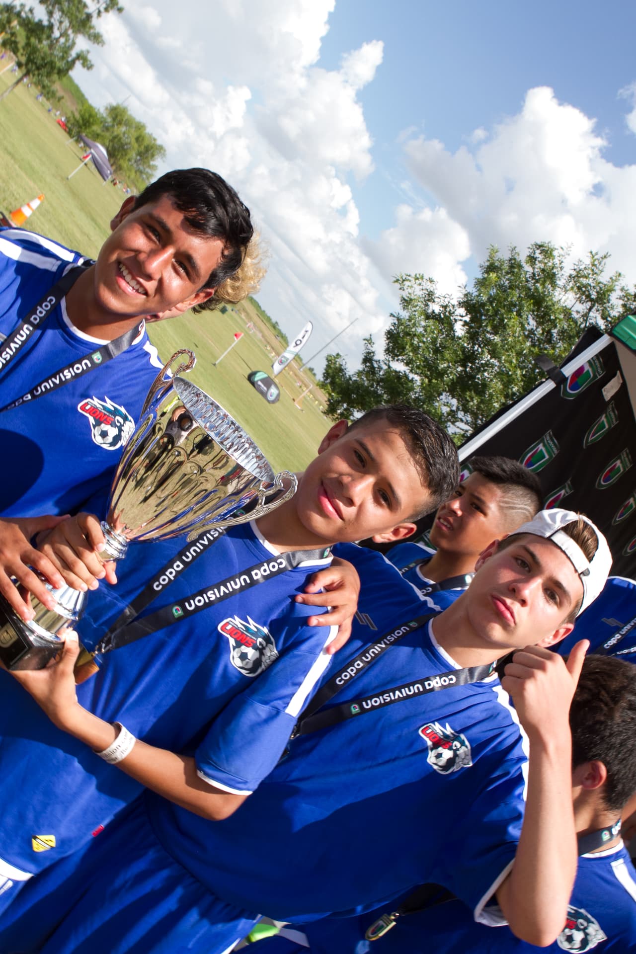 La Copa Univision Austin tuvo lugar este fin de semana y estos fueron los equipos galardonados con el primer lugar de su división.