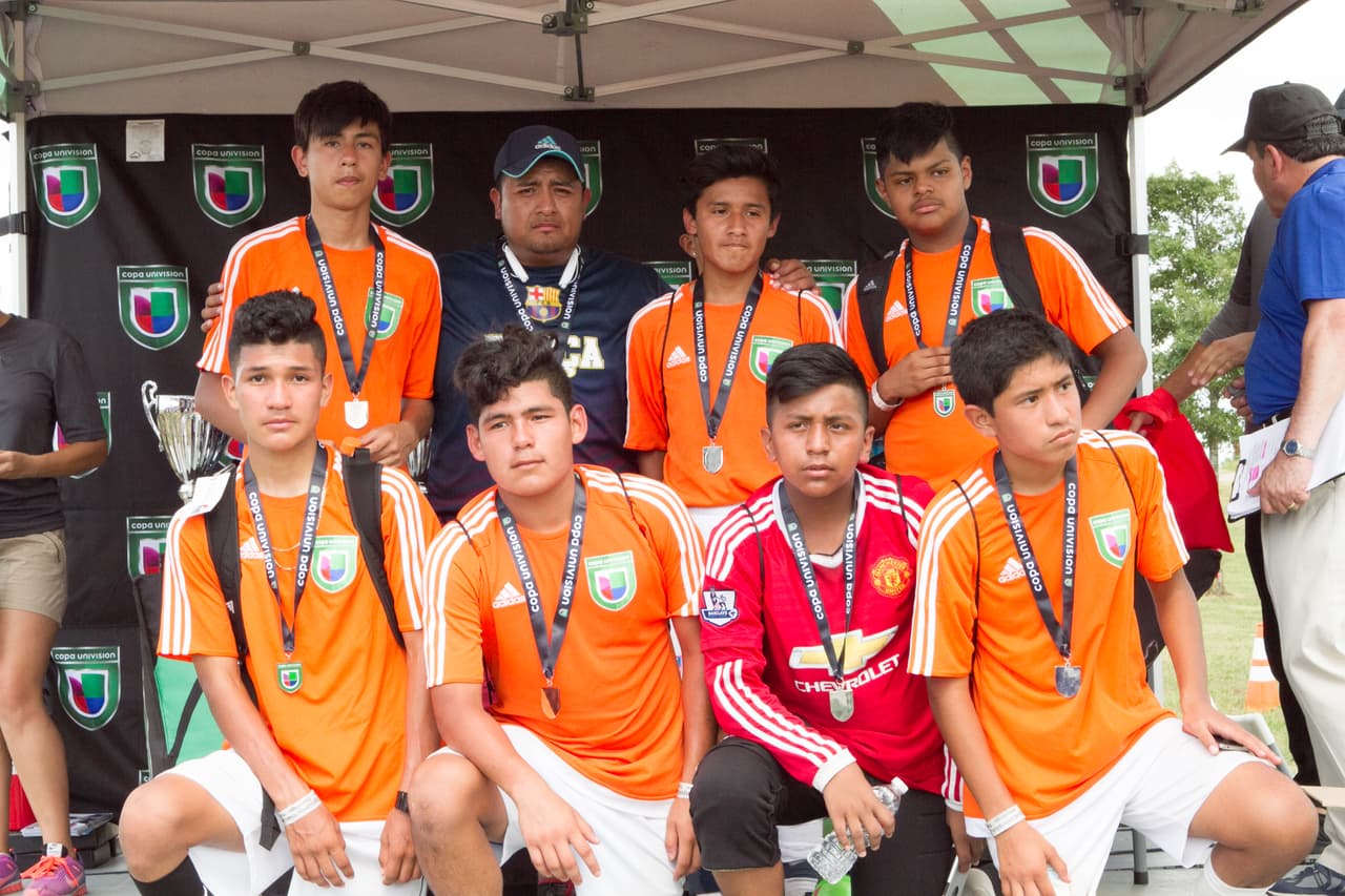 La Copa Univision Austin tuvo lugar este fin de semana y estos fueron los equipos galardonados con el primer lugar de su división.