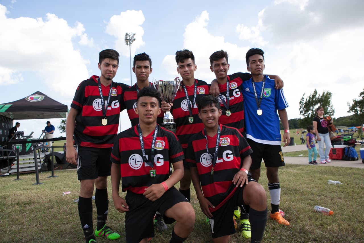 La Copa Univision Austin tuvo lugar este fin de semana y estos fueron los equipos galardonados con el primer lugar de su división.