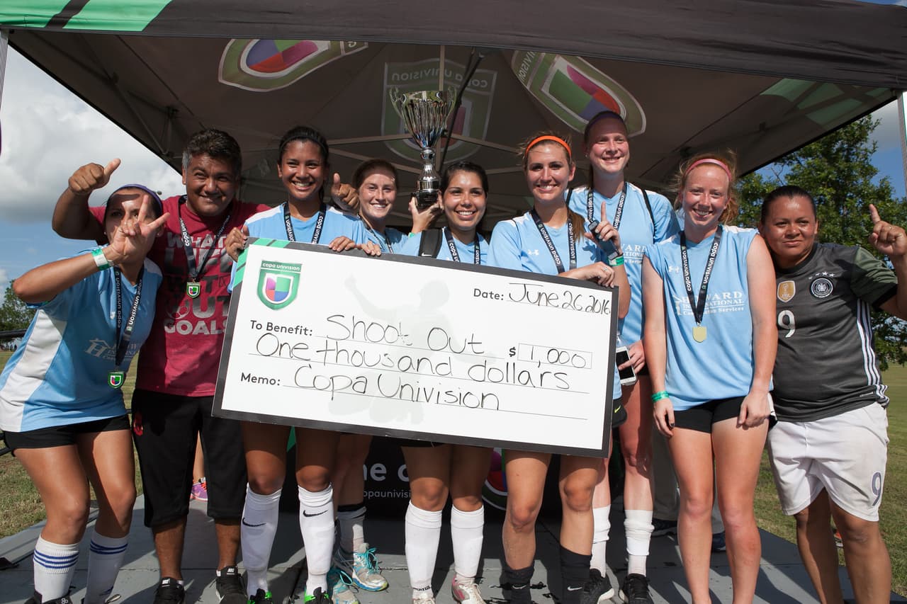 La Copa Univision Austin tuvo lugar este fin de semana y estos fueron los equipos galardonados con el primer lugar de su división.