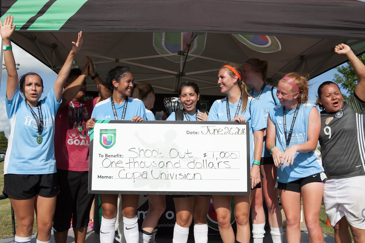 La Copa Univision Austin tuvo lugar este fin de semana y estos fueron los equipos galardonados con el primer lugar de su división.