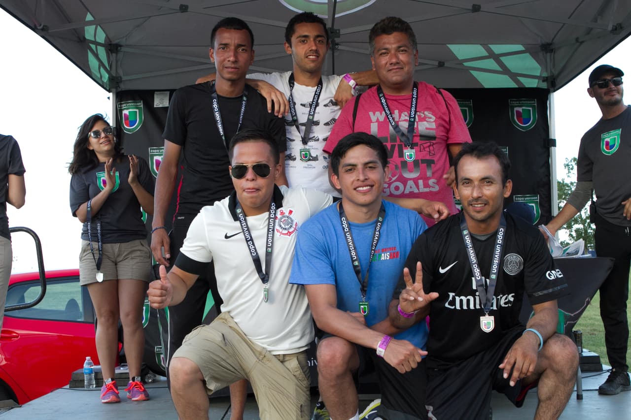 La Copa Univision Austin tuvo lugar este fin de semana y estos fueron los equipos galardonados con el primer lugar de su división.