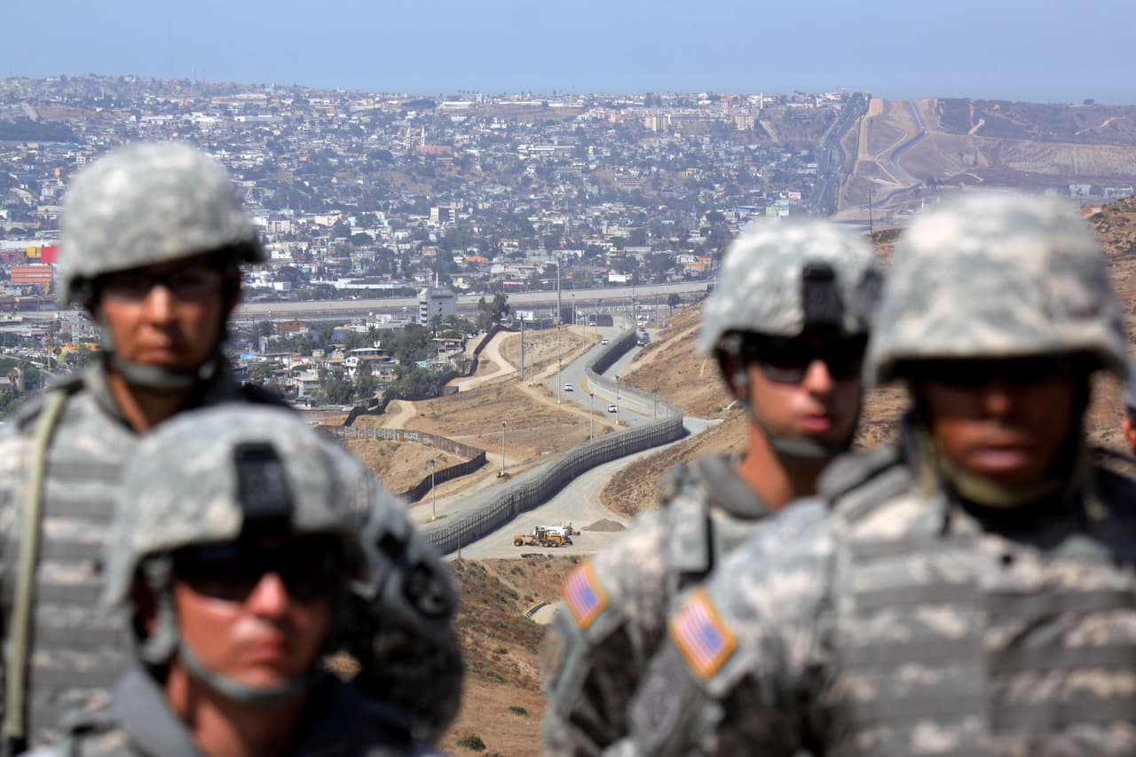 El gobierno enviará miles de soldados a la frontera, pero ¿qué podrán y qué no podrán hacer?