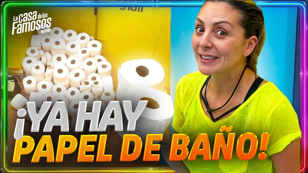 ¡Mariana Ochoa encuentra el PAPEL DE BAÑO que escondió Fede en la MADRUGADA!