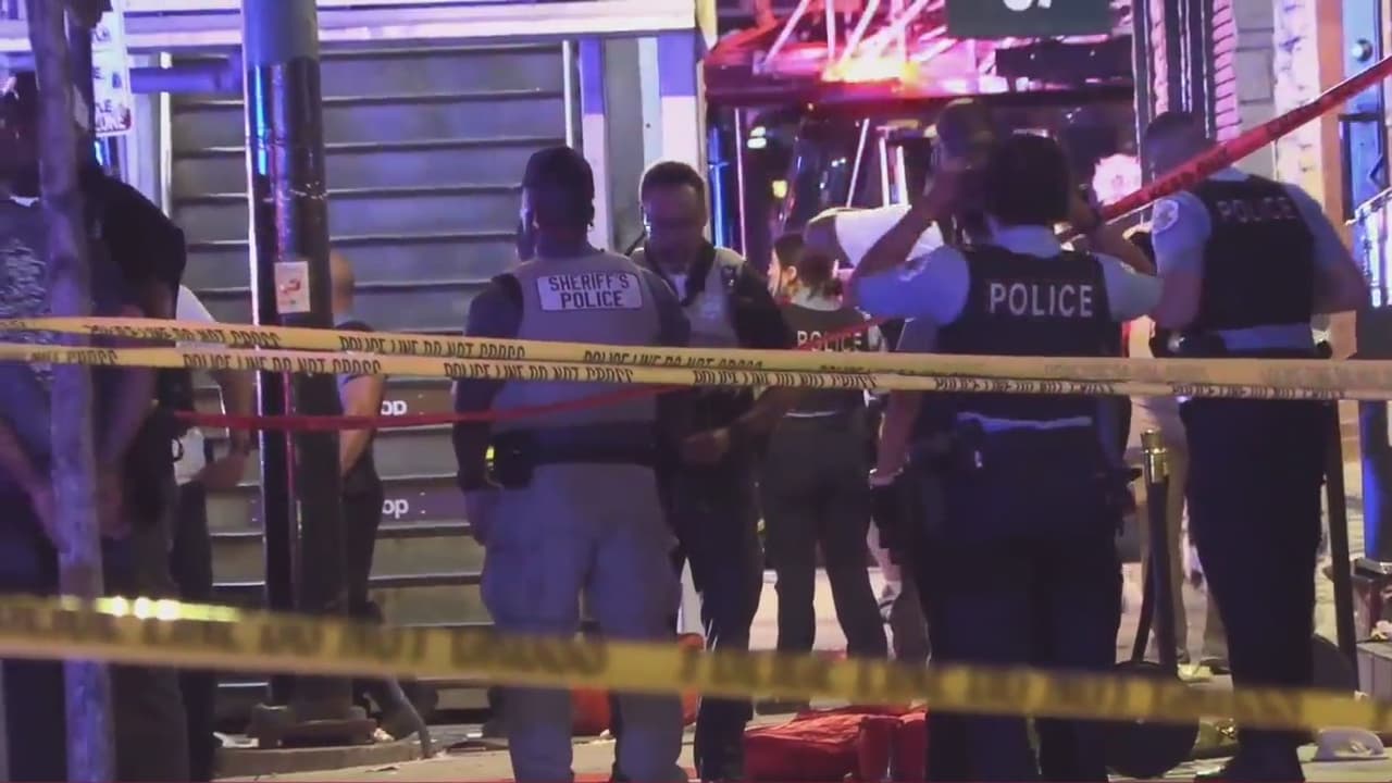 Tiroteo en club nocturno de Chicago deja 4 muertos y 14 heridos tras evento de la rapera Mello Buckzz