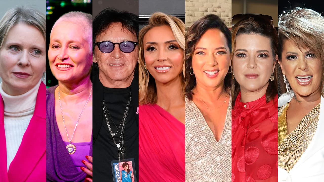 <b>Dale play al video</b> para conocer a algunos famosos que han sobrevivido al cáncer de mama.