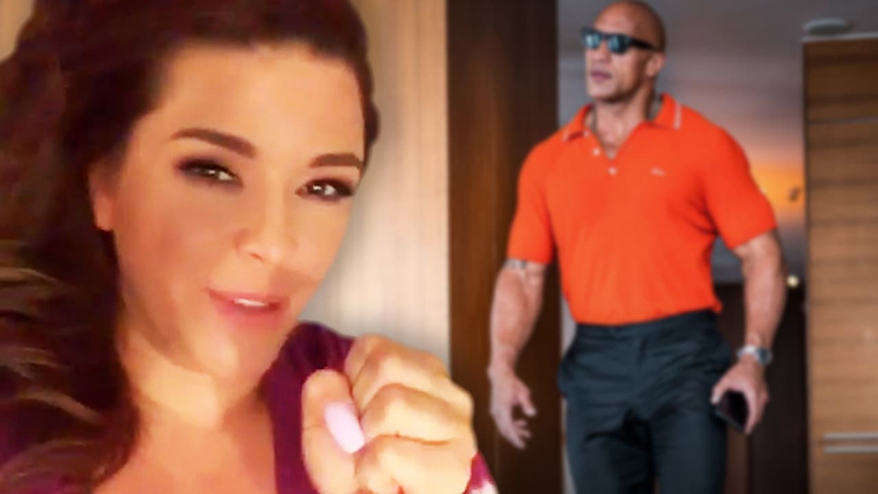 El motivo por el que Alicia Machado quisiera tener el cuerpo de ‘The Rock’ por un par de días