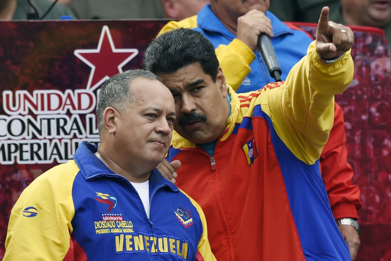 EEUU sanciona a Diosdado Cabello, segundo hombre fuerte del chavismo en Venezuela