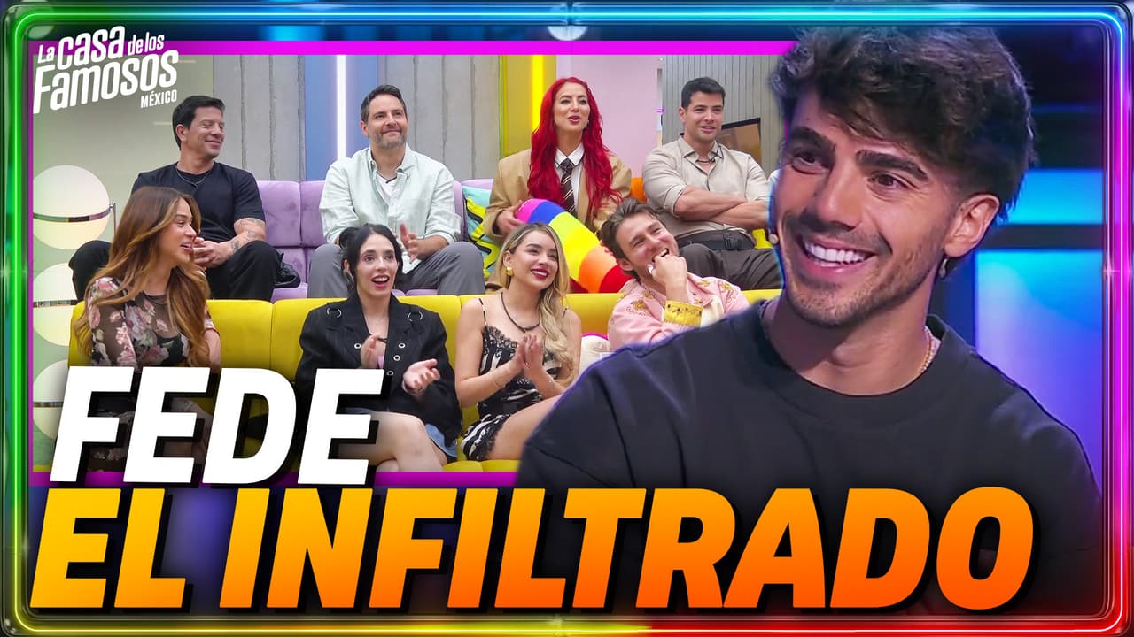 Fede Vigevani REVELA a todos los Habitantes que era un INFILTRADO en La Casa