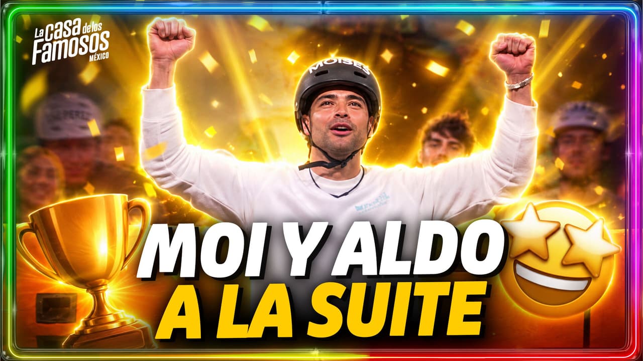 Moisés se convierte en líder de la semana y sube con Aldo a la Suite