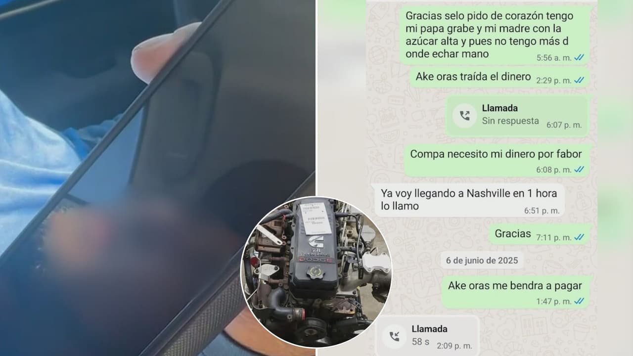 “Nunca llegó”: hispano pensó haber encontrado una gran oferta por un motor en Georgia, pero fue estafa
