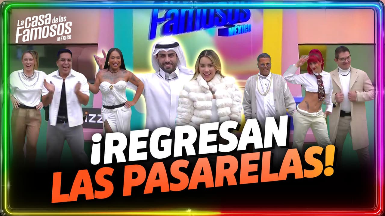 ¡TODOS DE BLANCO! Así fue la inesperada pasarela por Masad y Brianda y su “preboda”