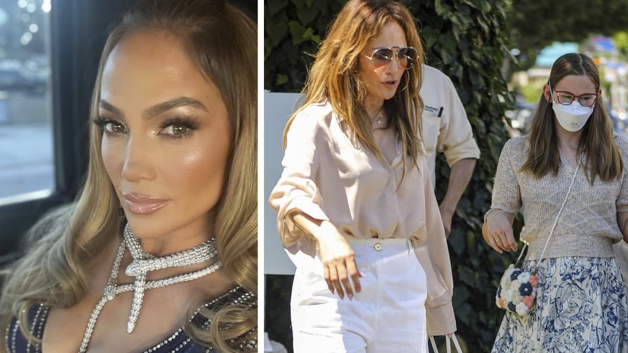 JLo y la hija de Ben Affleck ya son 'best friends': estas fotos demuestran lo unidas que son