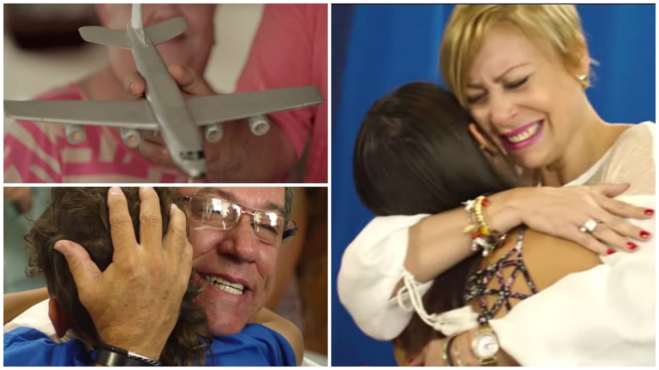 Cientos de puertorriqueños han tenido que salir de la isla en busca de mejores oportunidades de empleo y condiciones de vida. Son cientos de familias separadas por la distancia las que sufren el no tener cerca a sus seres queridos. Una campaña publicitaria captó ese dolor y la emoción de volverlos a ver.