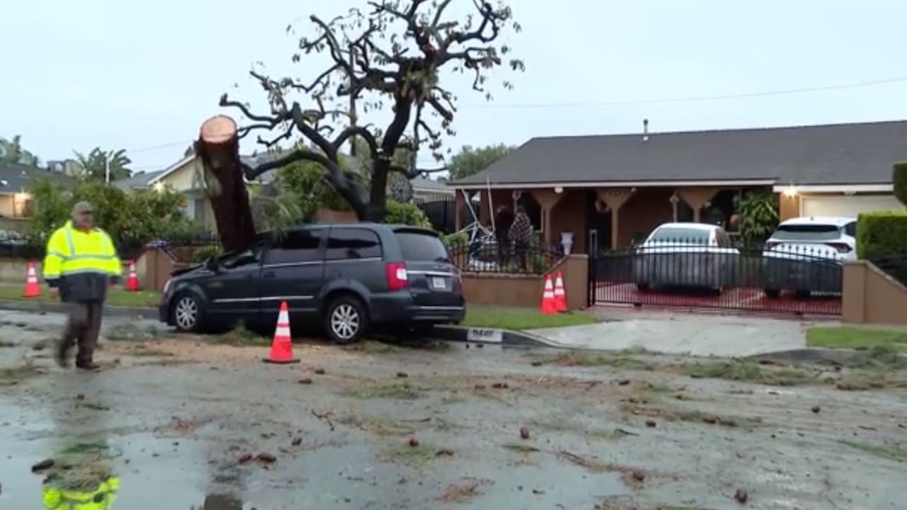 Un tornado impacta Pico Rivera; ¿Nos esperan más tormentas severas en Los Ángeles? 