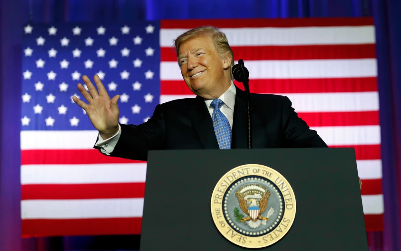 Sin poder acabar con Obamacare, Trump se lanza ahora al reto del mayor recorte de impuestos en décadas