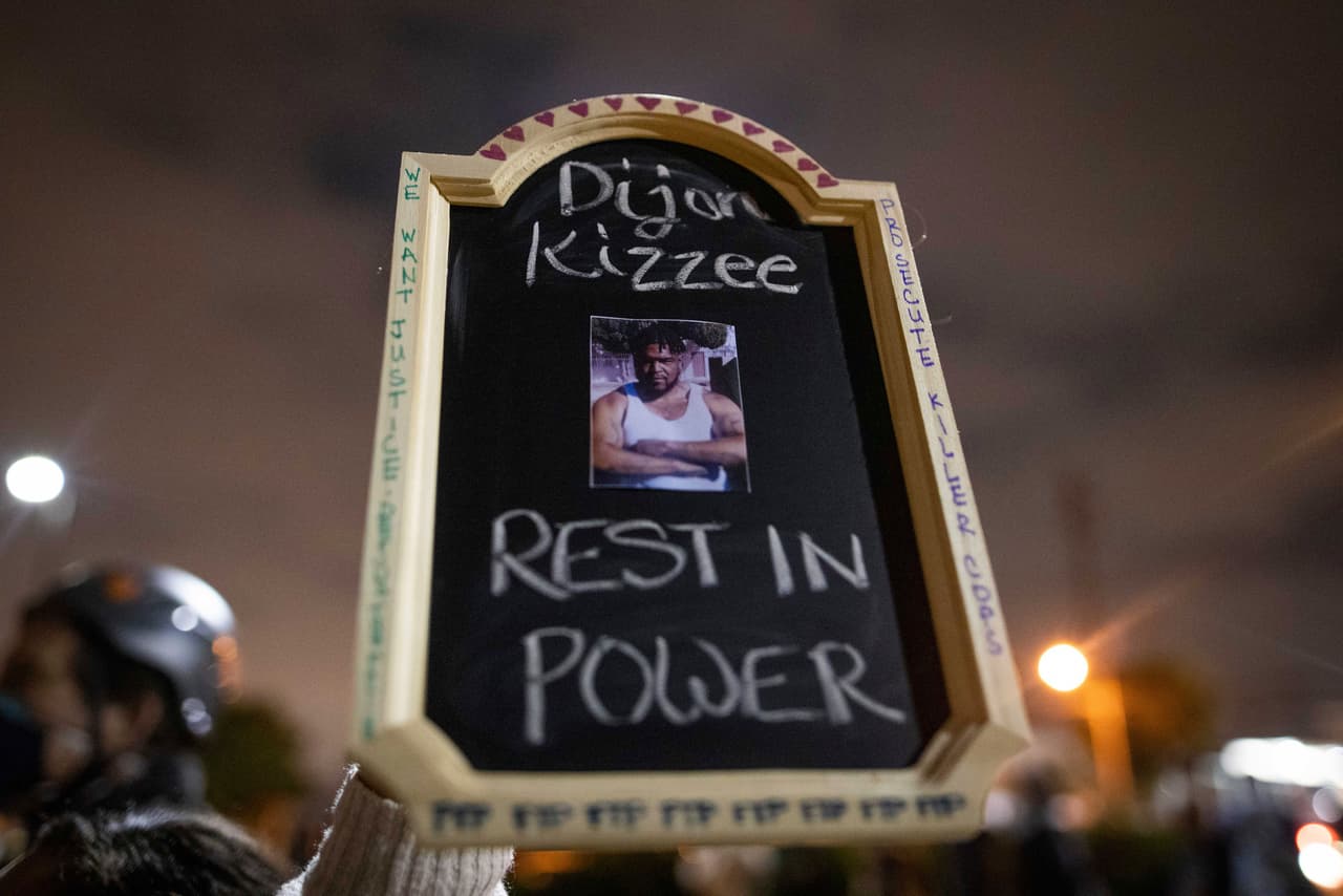 “¿Cómo vas a esposar a un hombre muerto?”: lo que se sabe de Dijon Kizee, otro afroestadounidense muerto a manos de la policía
