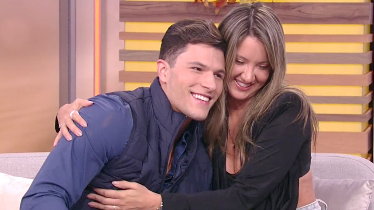 "No me la creo": Daniella Álvarez reaccionó emocionada al conocer al joven que la inspiró cuando perdió su pierna