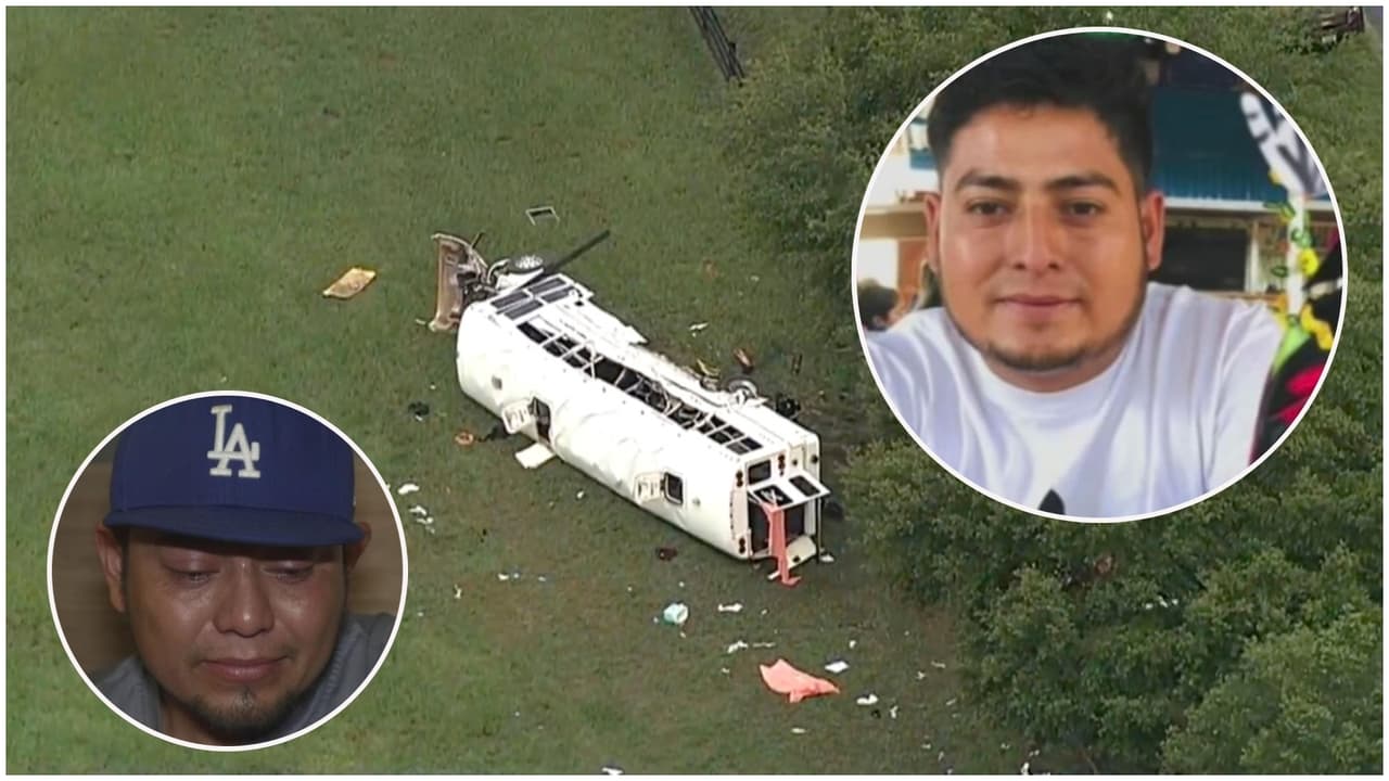 "Que me perdonen porque no lo pude cuidar”: habla el hermano de una de las víctimas del accidente de bus en Ocala