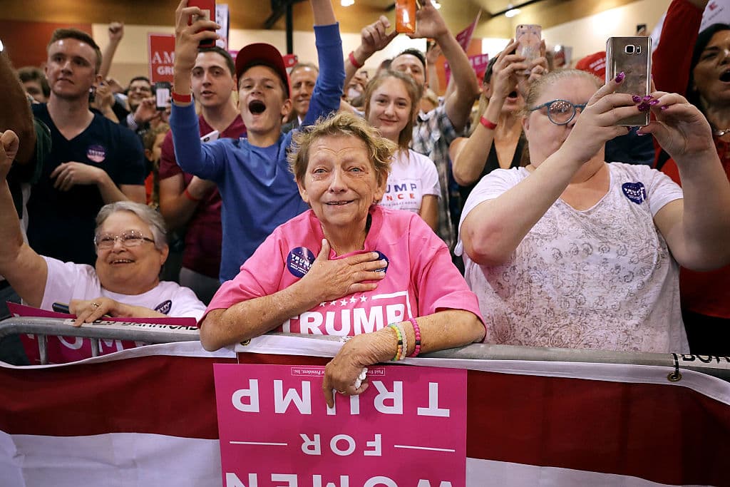 El voto escondido de las mujeres blancas que le dio la victoria a Trump
