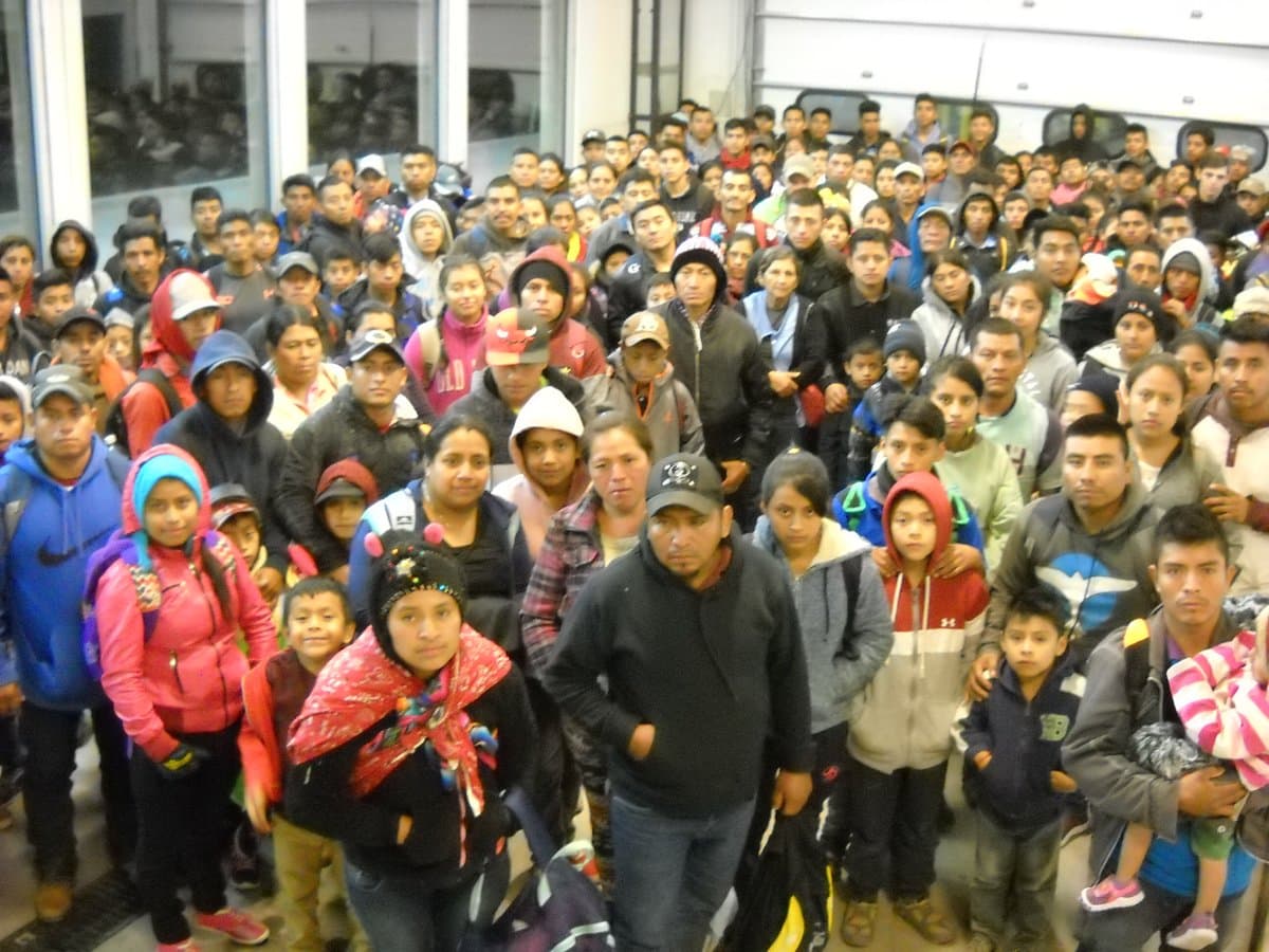 "Dos grupos enormes" de indocumentados arrestados en la frontera de Nuevo México (más de 650)