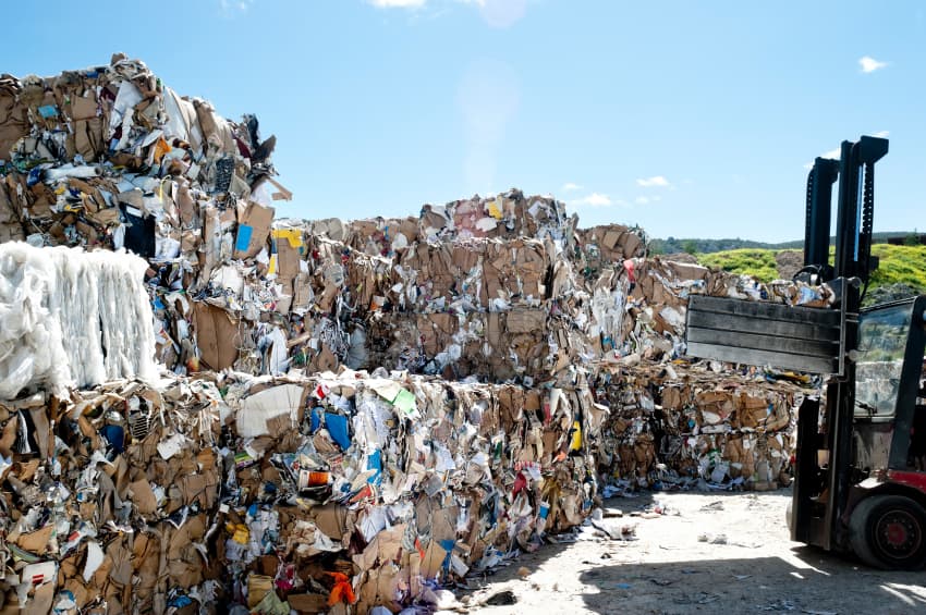 Estos son los productos que debes y no reciclar en el Valle Central